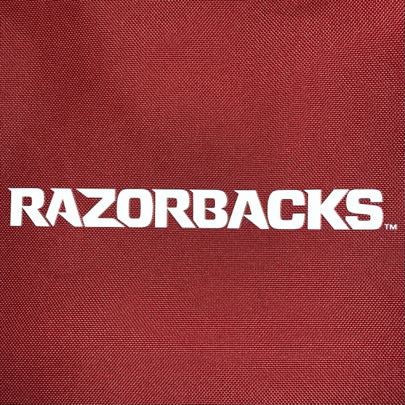 Nike Arkansas Razorbacks Crimson Utility Gym Bag-NWT - Picture 10 of 11